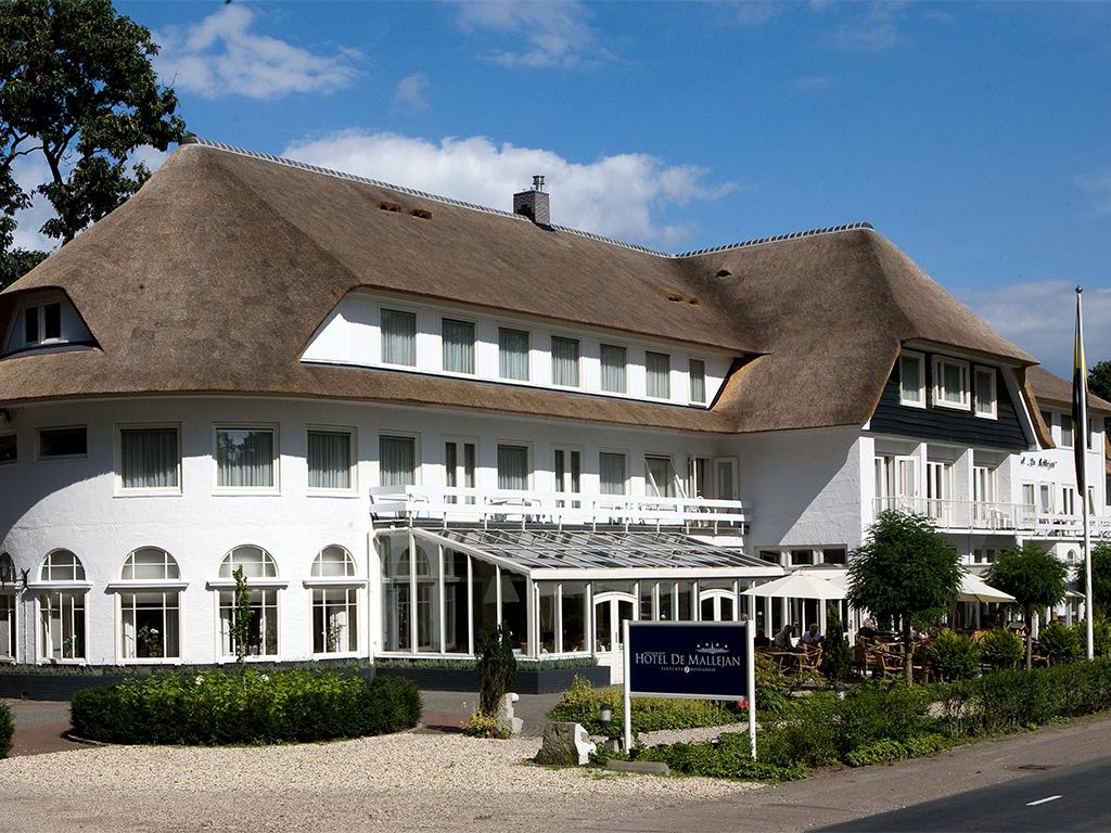 Fletcher Boutique Hotel De Mallejan Vierhouten Εξωτερικό φωτογραφία