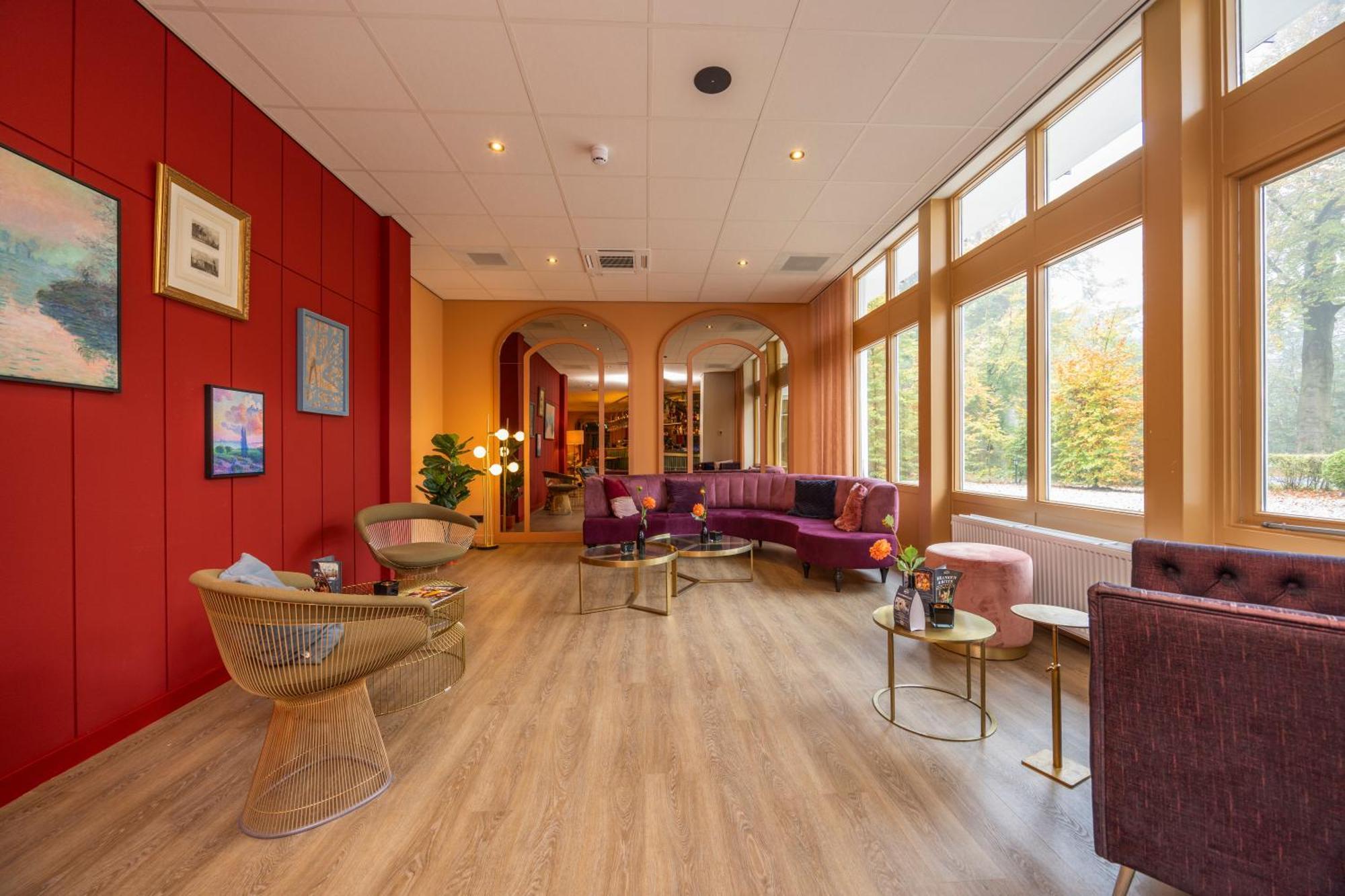 Fletcher Boutique Hotel De Mallejan Vierhouten Εξωτερικό φωτογραφία