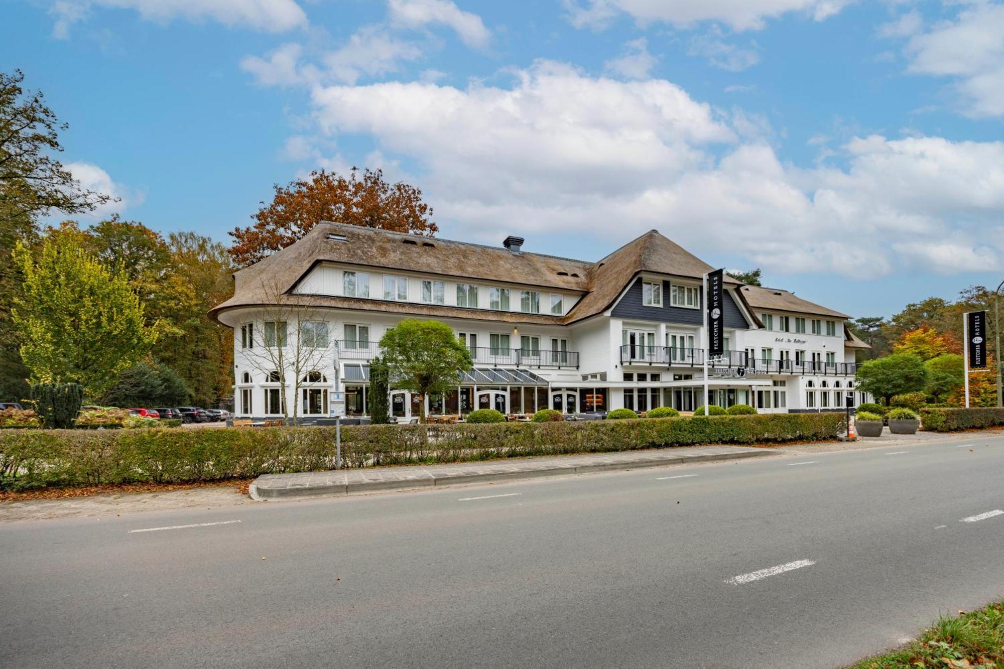 Fletcher Boutique Hotel De Mallejan Vierhouten Εξωτερικό φωτογραφία