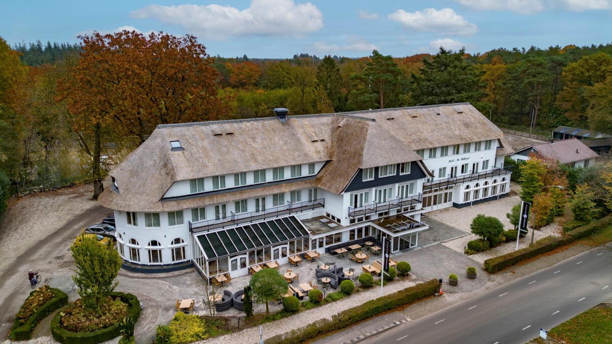 Fletcher Boutique Hotel De Mallejan Vierhouten Εξωτερικό φωτογραφία