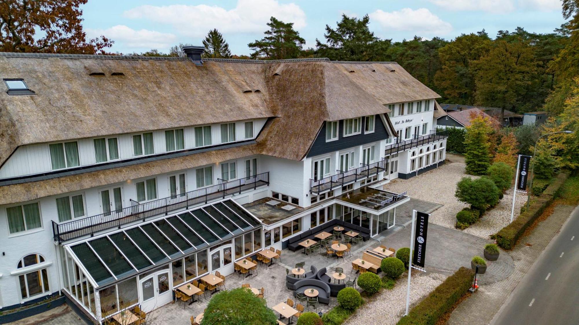 Fletcher Boutique Hotel De Mallejan Vierhouten Εξωτερικό φωτογραφία