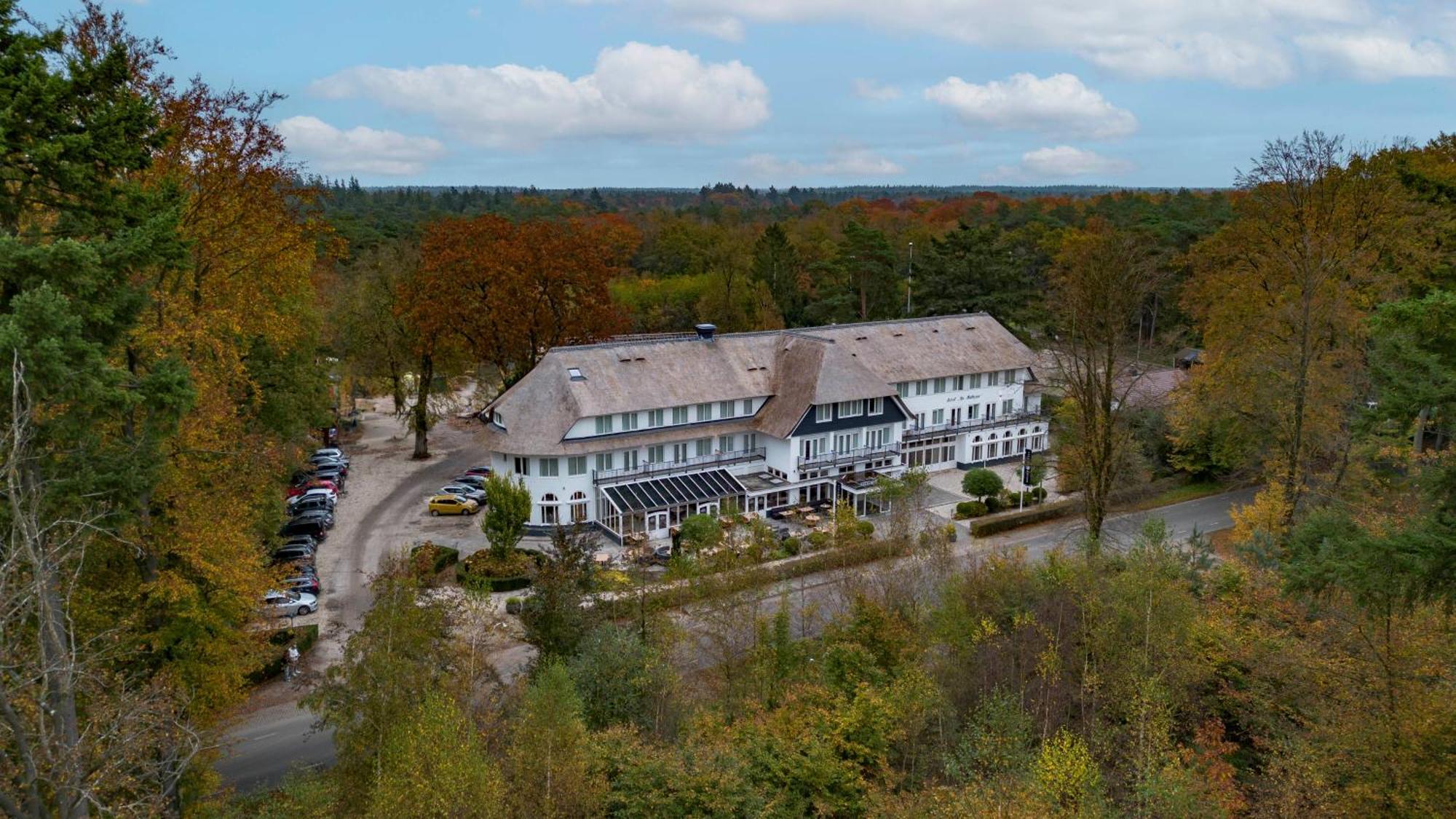 Fletcher Boutique Hotel De Mallejan Vierhouten Εξωτερικό φωτογραφία