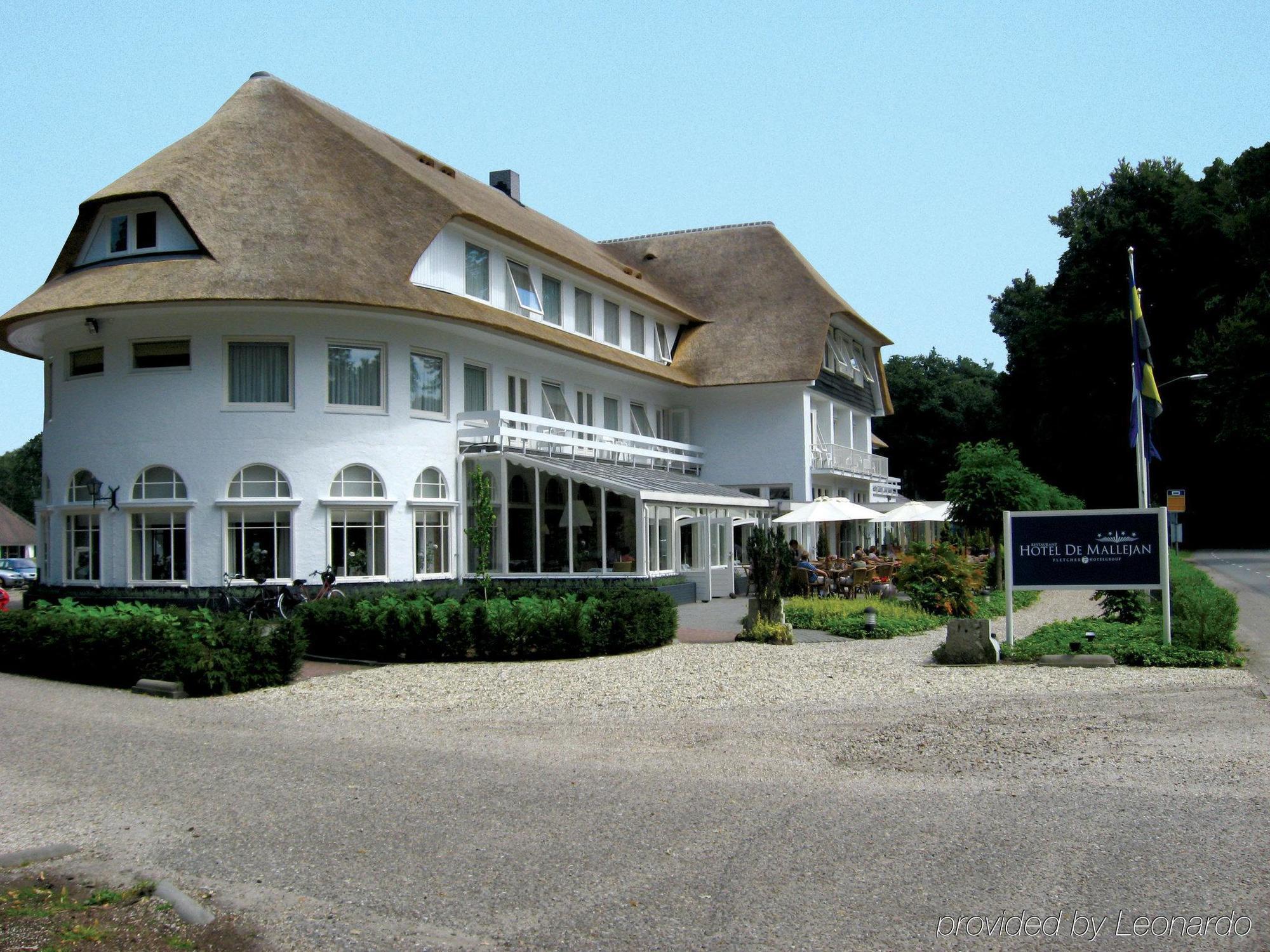 Fletcher Boutique Hotel De Mallejan Vierhouten Εξωτερικό φωτογραφία