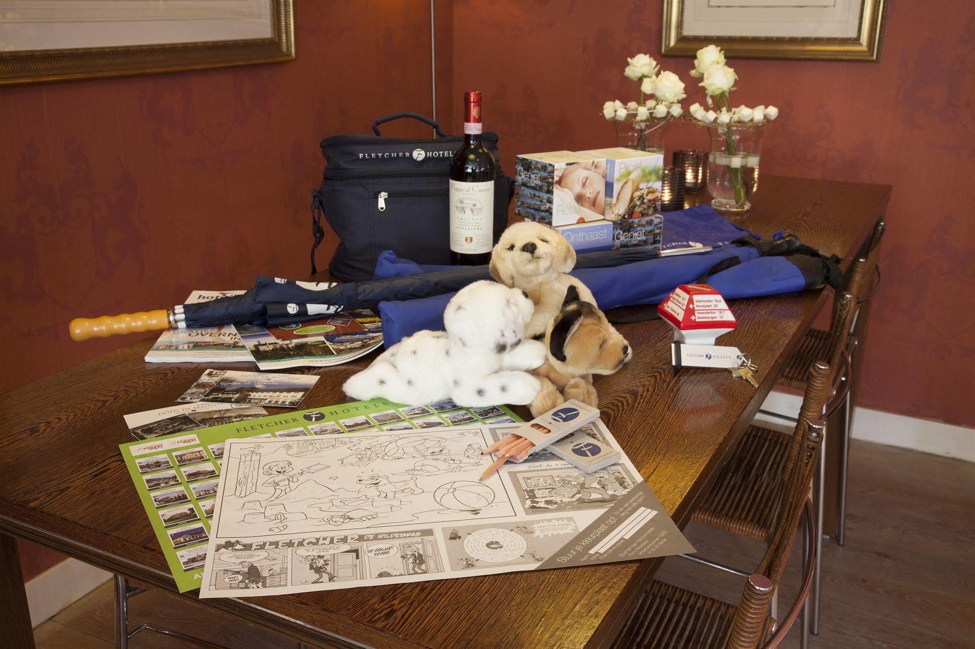 Fletcher Boutique Hotel De Mallejan Vierhouten Εξωτερικό φωτογραφία