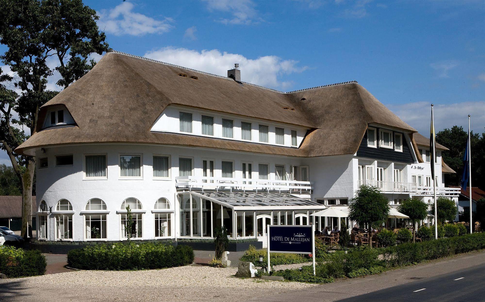 Fletcher Boutique Hotel De Mallejan Vierhouten Εξωτερικό φωτογραφία